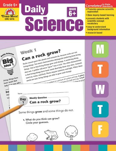Download Daily Science, Grade 6 (Daily Practice Books)