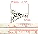 Housweety 10 Silver Tone Celtic Knot Triquetra Charm Pendants 28x24mm(1-1/8