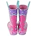 Stephen Joseph All Over Print Rain Boots, Girl Horse, 13
