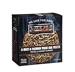 A-MAZE-N 100% Pecan BBQ Pellets, 2 lb, Brown