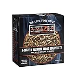 A-MAZE-N - 100% Oak BBQ Pellets - Smoker Pellets - Grilling - 2 lb