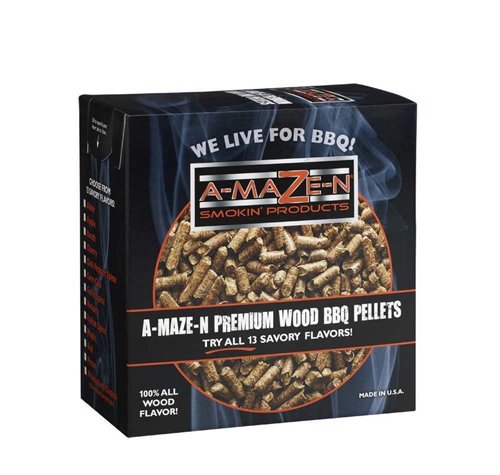 A-MAZE-N 1 AMNP2-SPL-0001 100% Alder BBQ Pellets, 2 lb