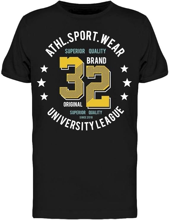 32 University League Tee Men's: Amazon.ca: Sports & Outdoors