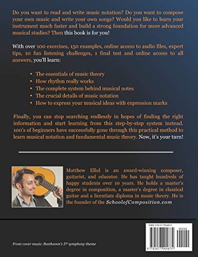 How to Read Music in 30 Days: Music Theory for Beginners - with exercises & online audio (Practical Musical Theory) - Image 3