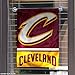 Cleveland Cavaliers Double Sided Garden Flag