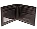 RFID Blocking Wallet - Bifold Leather Wallet Can Block RF Signals to Protect You from Identity Theft - with 6 Card Slots & ID Window