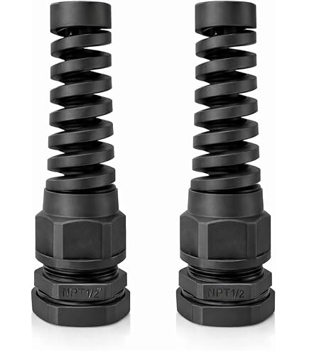 Connettore Scatola Antistrappo Pass &amp; Seymore Flexcor BOX40 &ndash; Entrata Cavo 1/2 Pollice