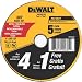 DEWALT Cutting Wheel, All Purpose, 4-Inch (DW8061B5) primary