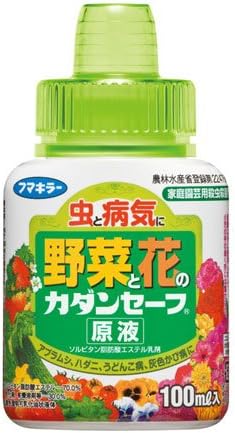 Amazon フマキラー 虫と病気に 野菜と花の カダンセーフ 原液 100ml 園芸用殺虫剤 18点セット ﾌﾏｷﾗｰ 日用品