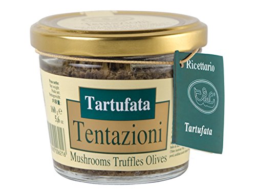 T C Tentazioni Tartufata Mushrooms Truffles And Olives 6 35 Oz