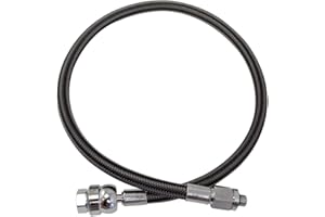 XS Scuba Miflex DS (Dual Swivel) LP Hoses - Carbon