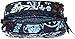 Vera Bradley Women's Cotton Large Zip Cosmetic Makeup Organizer Bag, Java Floral, One Size