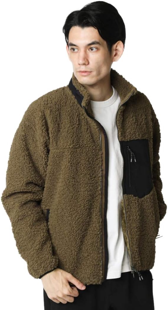 Amazon ティゴラ Tigora Smart フリースジャケット メンズ コート ジャケット 通販