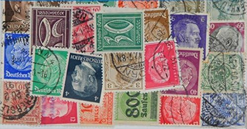 Dauwalders of Salisbury 50 Germany '45 (L96) Stamps