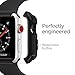 Spigen Tough Armor [2nd Generation] Designed for Apple Watch Case for 42mm Series 3 / Series 2 / Series 1 - Black