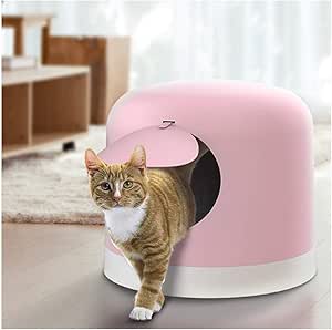 La Caja De Arena para Gatos Grande Se Puede Separar para ...