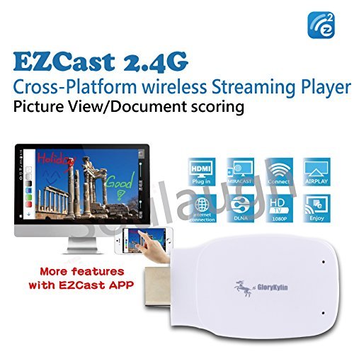 EZCast 2.4G TV Stick HDMI Media Streaming Player for TV & Projector