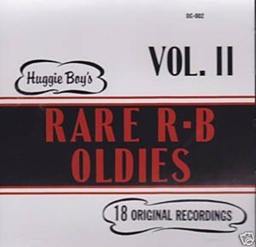 Huggy Boy's Rare R&B Oldies 2