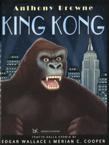 King Kong (Italian) Hardcover – 30 Sep 2012