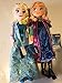 Disney Frozen Princess Elsa & Anna Doll Set - 20 Plush Dolls (2 Pack)