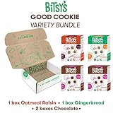 Bitsy's Good Cookie Variety Bundle Healthy Organic Nut-Free Snacks