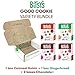 Bitsy's Good Cookie Variety Bundle Healthy Organic Nut-Free Snacks