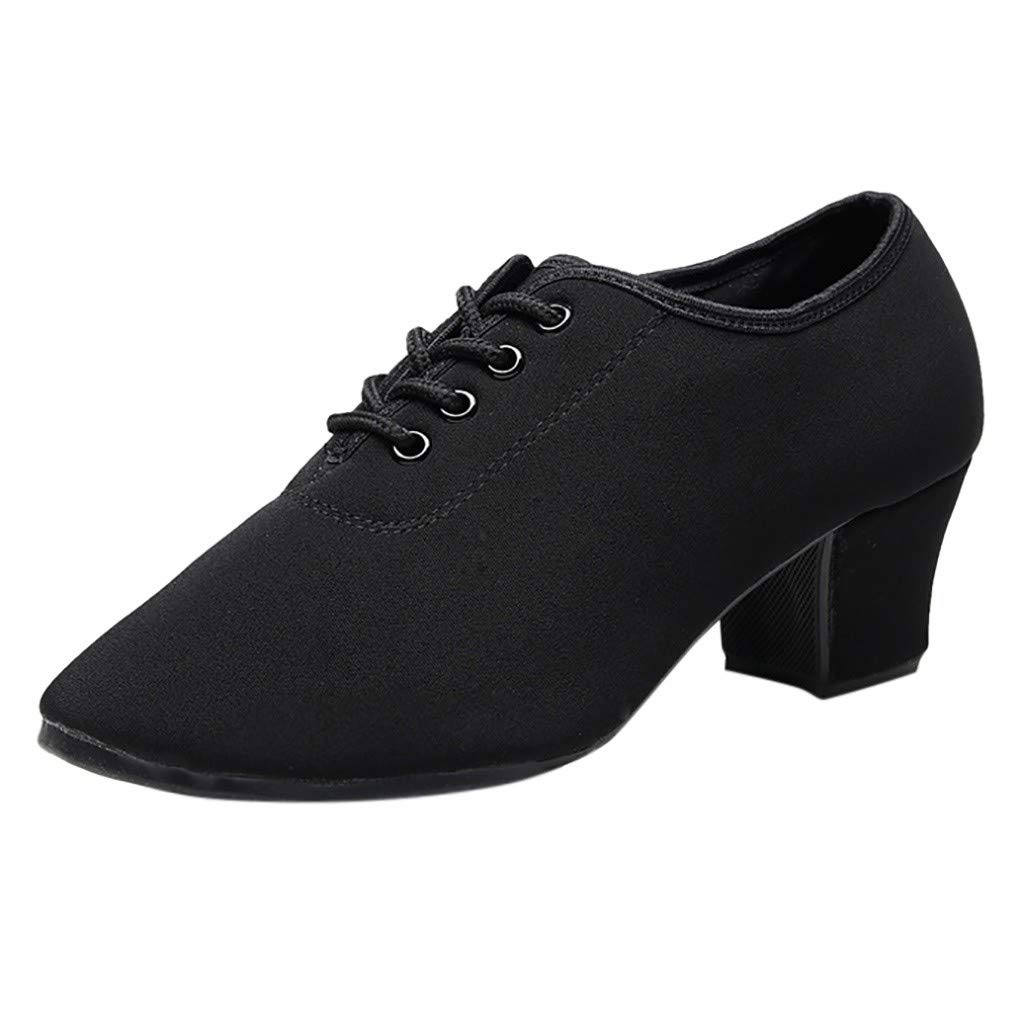 Amazon Com Aimtoppy Female Adult Latin Dance Shoes Teacher Shoes