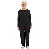 J & E Talit Inc. Womens Alzheimers Clothing - Alzheimer Anti-Strip Jumpsuit