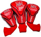NCAA Nebraska Cornhuskers 3 Pack Contour Golf Club Headcover