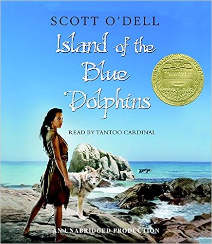 Island of the Blue Dolphins, by Scott O'Dell