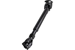Tuningsworld Front Drive Shaft for Dodge Ram 2500 3500 Diesel 2003-2013 (6 Speed Auto Trans), 52123326AB Prop Drive Shaft Propeller Driveshaft