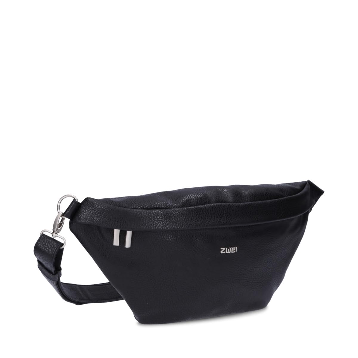 Zwei Women's Mademoiselle.m Mh80 Crossbag Noir Waist Pack, Black/White, Einheitsgröße