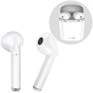 Bluetooth Headset, Smart Headphones Wireless Sports Headphones for iPhone X/8/7/6/6s Noise Reduction and Charging and Samsung Galaxy S8, S8 Plus