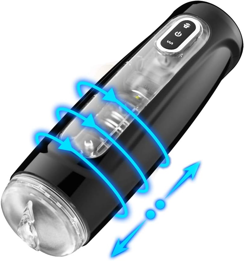 Amazon Com Male Masturbator 10 Rotating Trusting Models 3 Moans Interaction 3 In 1 Adjustable Hands Free Automatic Men Masturbation Cup Stroker Toys With Visible 3d Textured Sleeve Health Personal Care