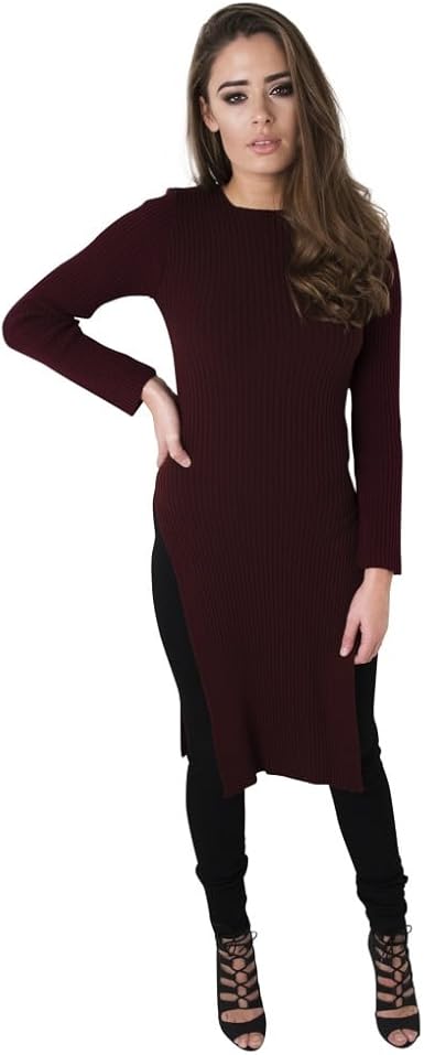 robe pull marron
