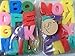 Rimobul Artist Studio Alphabet Sponges Model - 26 Count (Capital Letter)