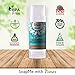 All Natural Deodorant for Women, Men & Kids | Gluten Free, Aluminum Free Deodorant with Organic Coconut Oil, Baking Soda, Arrowroot Powder and Essential Fragrance Oil –Don’t Sweat It in Hint of Mint