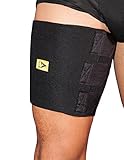 Agon Thigh Compression Sleeve Supports One Size Fits Most