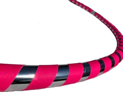 Amazon.com: 1.5 lb. Hula Hoop Pink Weighted Small 36 inches  display picture 3