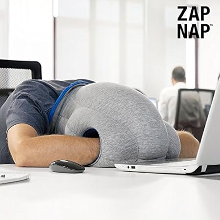 Ostrich Zap Nap Alien Cushion Pillow Amazon Co Uk Kitchen Home