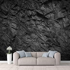 Wall Mural Sand Square Rock Background Removable Self-Adhesive Large Wallpaper - 66x96 inches