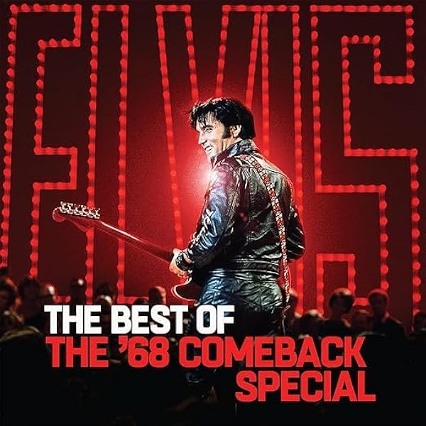 エルヴィスプレスリー 68 カムバックスペシャル Deluxe ３DVD Amazon.com: Elvis: The '68 Comeback Special (Three-Disc