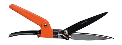 Vinka Grass Shear For Garden, Adjustable Rotating Handle - Professional Series