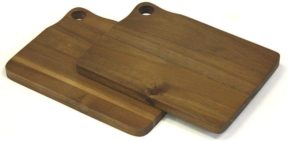 Amazon Com Mountain Woods 2 Piece Acacia Bar Wood Cutting Board