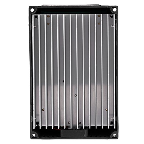 Variable Frequency Drive, Adjustable Single-Phase VFD Speed Inverter Converter Controller for 3-Phase 1.5KW AC Motor 220V