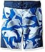 The Children's Place Boys' Printed Boardshorts, Captain Navy, M (7/8)