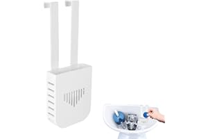 1 Sets Toilet Tank Pucks Holder, Hanging Toilet Bowl Carrier Hook Pucks Holder Hanger Bracket Caddy Avoids Crumbling from Wat