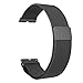 Oitom Watch bands Stailess Steel Milanese Magnetic Loop for Motorola Moto 360 1st 2014 Smartwatch (Black)
