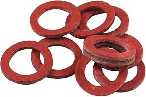 10Pcs Driveshaft Gear Housing Seal Kit 8M0082880 Compatible with Mercury Marine Engine Sterndrive Mercruiser
