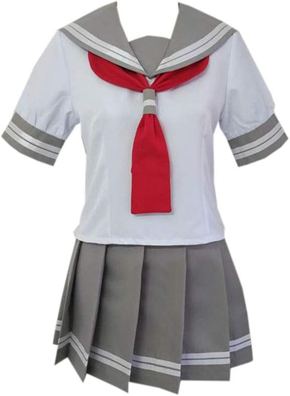 Love Live!Sunshine!Aqours Takami Chika Cosplay Costume Japanese School Girls Uniform Any Size